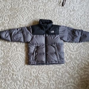 Boys small Northface 600 Grey and Black